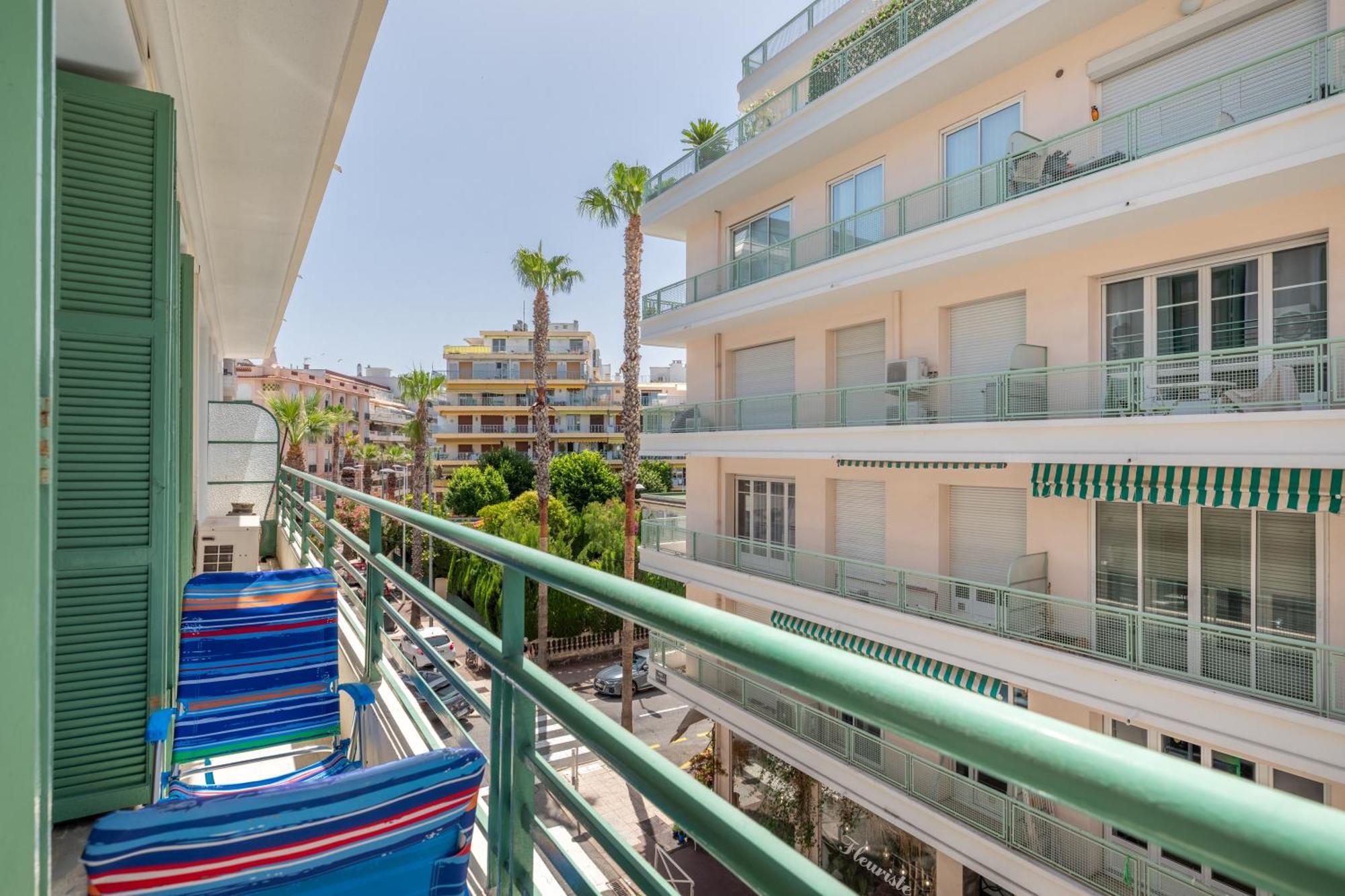 Louis Gallet Juan Les Pins 2 Min Des Plages - 6 Couchages Exterior foto